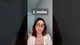 Phân biệt include và involve