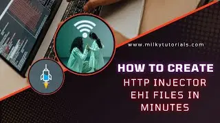 How to Create EHI File on HTTP Injector For Free Internet