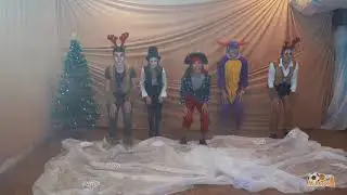 Новогодний калейдоскоп. Серия 2-я. "Снег руками нагребаем"