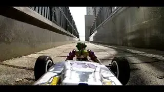 RC buggy with FPV