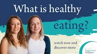 What is healthy eating