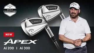 Introducing The New Callaway Apex Ai 200 & Apex Ai 300 Irons From Callaway Golf