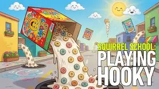 The Expert: Squirrel School   |  Playing Hooky