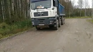 Воспоминания. Работа на самосвале
