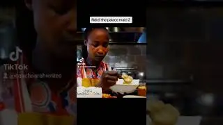 She ate the wrong food 