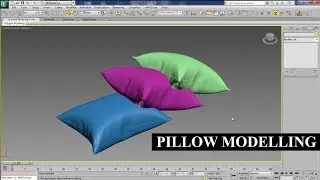 Modelling a Pillow In 3Ds Max