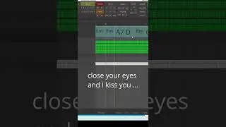 ReaComposer - chordpro import (REAPER daw)
