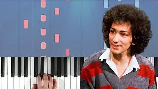 Michel Berger - Le Paradis Blanc | PIANO TUTORIAL
