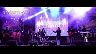 BossaTrova Versátil en el escenario de la Feria Canaco 2015