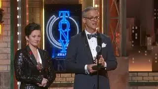 2019 Tony Awards: Best Sound Design of a Musical -  Nevin Steinberg and Jessica Paz (Hadestown)