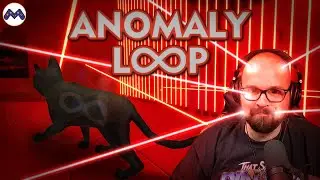 Blir stekt av laser, men har i det minste en kattekompis || Anomaly Loop