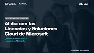 Al día con las Licencias y Soluciones Cloud de Microsoft