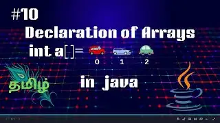 #10 Array initialization in Java | Declare, Access & Print Arrays 💻🔥 |Java Concepts 