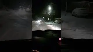 snowfall in Europa