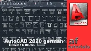 AutoCAD (deutsch) - Einheit 11 - Blocks