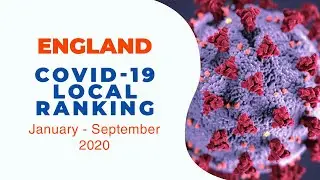 England Covid-19 Map and Graphs | COVID-19 England Cases by Ceremonial counties