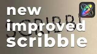 New Improved Scribble Effect