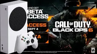БЕТА CALL OF DUTY BLACK OPS 6 НА XBOX SERIES S