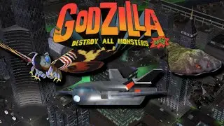 Demo AI Cameos (Super X3) - Godzilla: Destroy All Monsters Melee