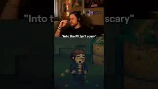 FNAF into the pit isn't scary