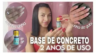 base de concreto top beauty |2 anos de uso|nosso resultado @beatrizgoudart