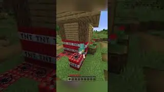 Minecraft BUT Everything I Touch Turns Into Dynamite