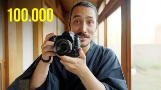 THANK YOU! New Projects & Cameras…