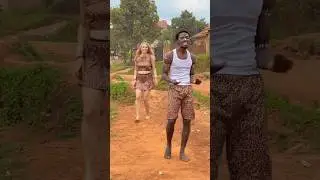 She surprised me, I thought I would be dancing alone😳🤩 
