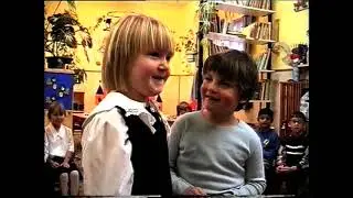 2005.12.06. Mikulás az oviban - középső csoport