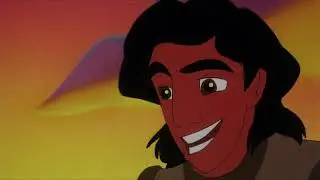 🎵Såna som du möter man ej var dag🎵 - Aladdin och rövarnas konung (Svenska)
