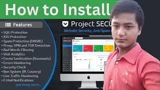 How to Install Project SECURITY – Website Security, Anti-Spam & Firewall