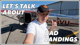 Bad Landings... But Can I Fix Them?  Glen's Hangar