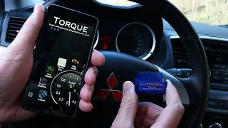 Mitsubishi Lancer - ELM327 Bluetooth OBD2 Diagnostic Tool