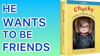 Chucky: Complete 7-Movie Collection Blu-raySlipbox Unboxing