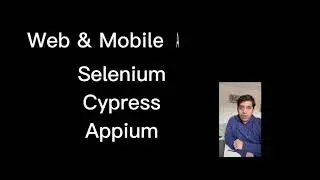 Mobile - Automate application using Appium Selenium, beginners to decide best tool, webdriverio