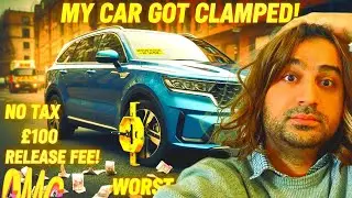 My Car Got Clamped for Unpaid Tax 😳 | How I Fixed It & Got Back on the Road (UK)