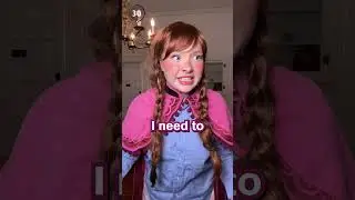What if FROZEN was only 60 SECONDS⁉️⏰❄️ 