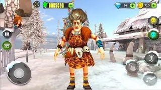 Scary Teacher 3D Stone Age - Story Begin Chapter 1 Level 9 (android,ios) Gameplay