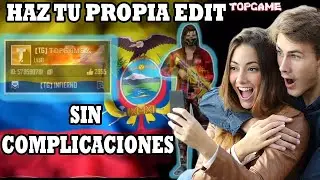 ✅COMO HACER EDIT DE FREE FIRE EXTREMADAMENTE FACIL Y RAPIDO⚡⚡