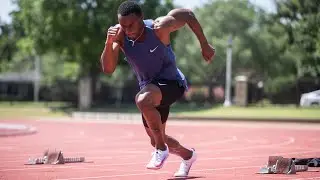 Watch TCU alum Ronnie Baker train for Tokyo Olympics