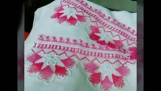 İĞNE OYASI HAVLU KENAR MODELLERİ