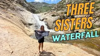 Three Sisters Waterfall | San Diego