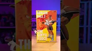 Ichibankuji Dragon Ball Z Ginyu Force  Recoome from Namek Arc unboxing video