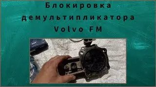 Защита демультипликатора Volvo FM