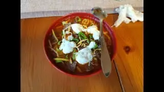 Tacosoup on the weber gasgrill