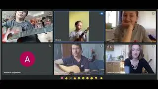 ГИТАРНЫЙ КВАРТИРНИК МОИХ УЧЕНИКОВ | МАЙ
