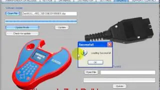Zed Bull operation video update to 5.02 version,Zed Bull Key Programmer