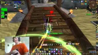 WoW Arena: Spriest/Mage/Shaman vs. Rogue/Mage/Shaman