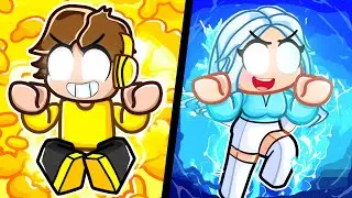 Roblox But WE HAVE ANIME SUPERPOWERS!!