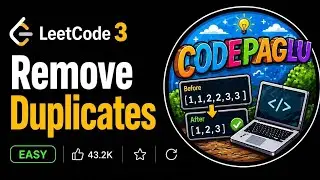 Day 3 – Remove Duplicates from Sorted Array | LeetCode Easy | Java Solution🔥